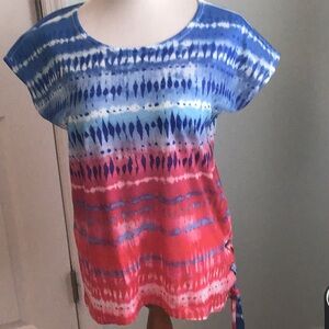 New Directions woman’s embellished T-shirt top